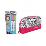 Style Me Up Colour Freedom Pencil Case Pink